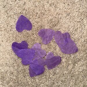 Speak Now Taylor's Version Era Purple Heart Confetti Taylor Swift